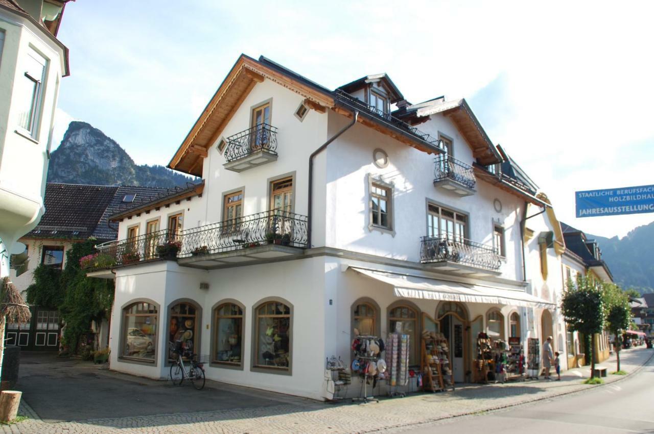 Kronburger Oberammergau Ngoại thất bức ảnh